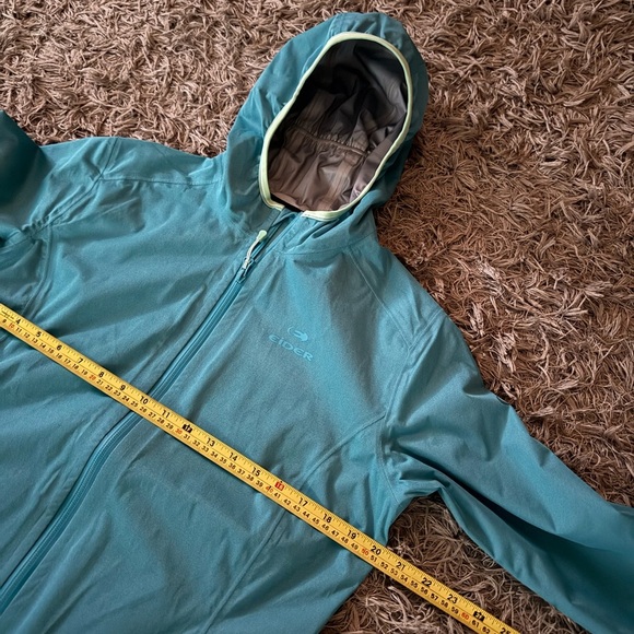 Women’s Eider Full Zip Lightweight Jacket US Size 10 Excellent Condition! - Picture 3 of 6